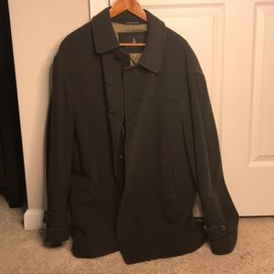 London Fog Pea Coat XL